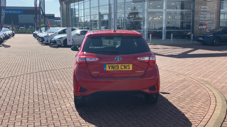 Toyota Yaris 1.5 Hybrid Excel TSS 5dr CVT Hybrid Hatchback